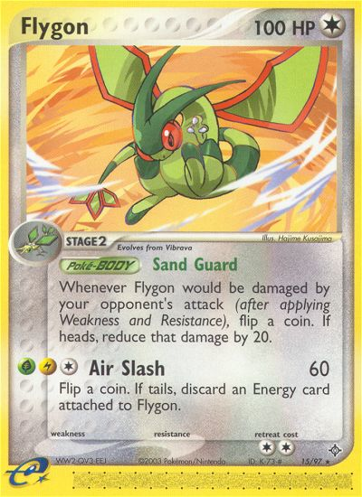 Flygon (15/97) [EX: Dragon] | L.A. Mood Comics and Games
