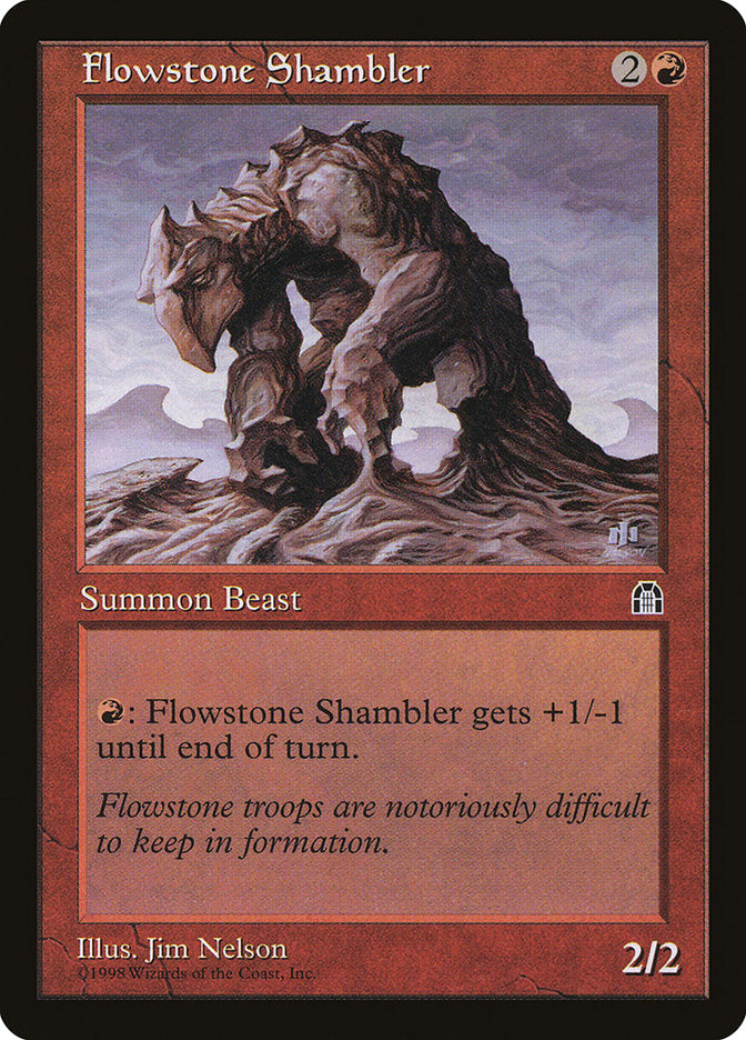Flowstone Shambler [Stronghold] | L.A. Mood Comics and Games