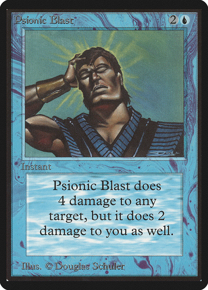 Psionic Blast [Beta Edition] | L.A. Mood Comics and Games