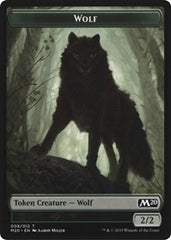 Zombie // Wolf Double-Sided Token [Game Night 2019 Tokens] | L.A. Mood Comics and Games