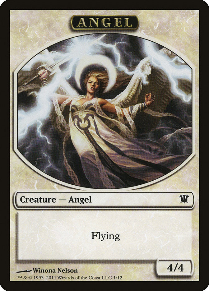 Angel Token [Innistrad Tokens] | L.A. Mood Comics and Games