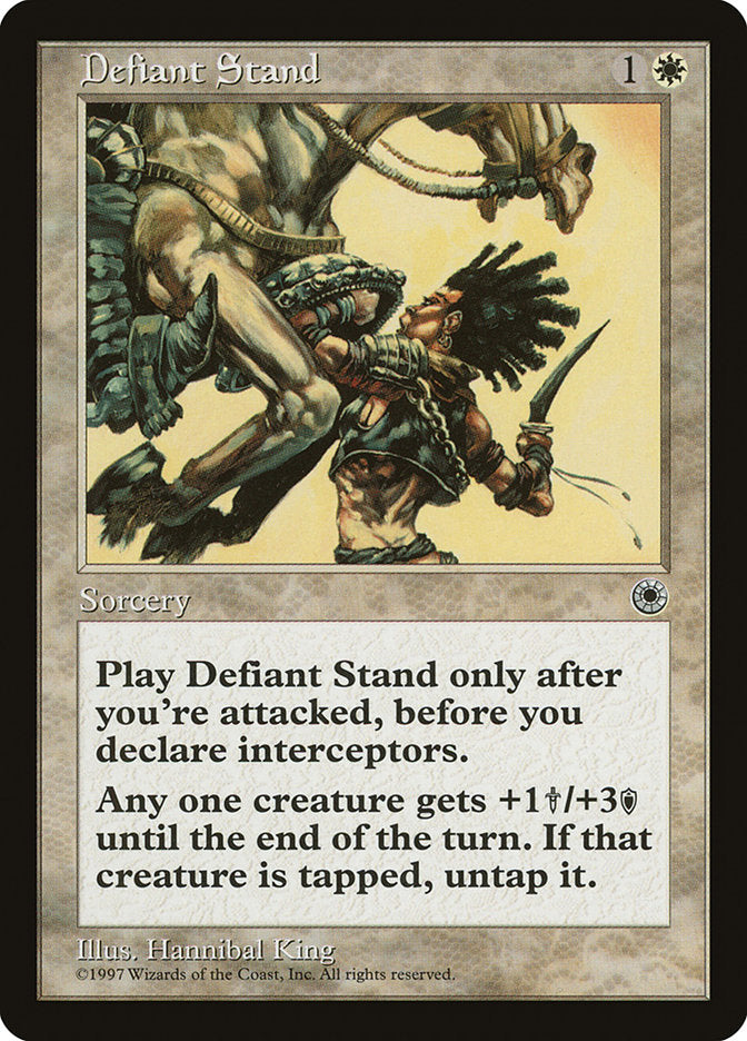 Defiant Stand [Portal] | L.A. Mood Comics and Games
