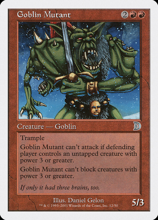 Goblin Mutant [Deckmasters] | L.A. Mood Comics and Games