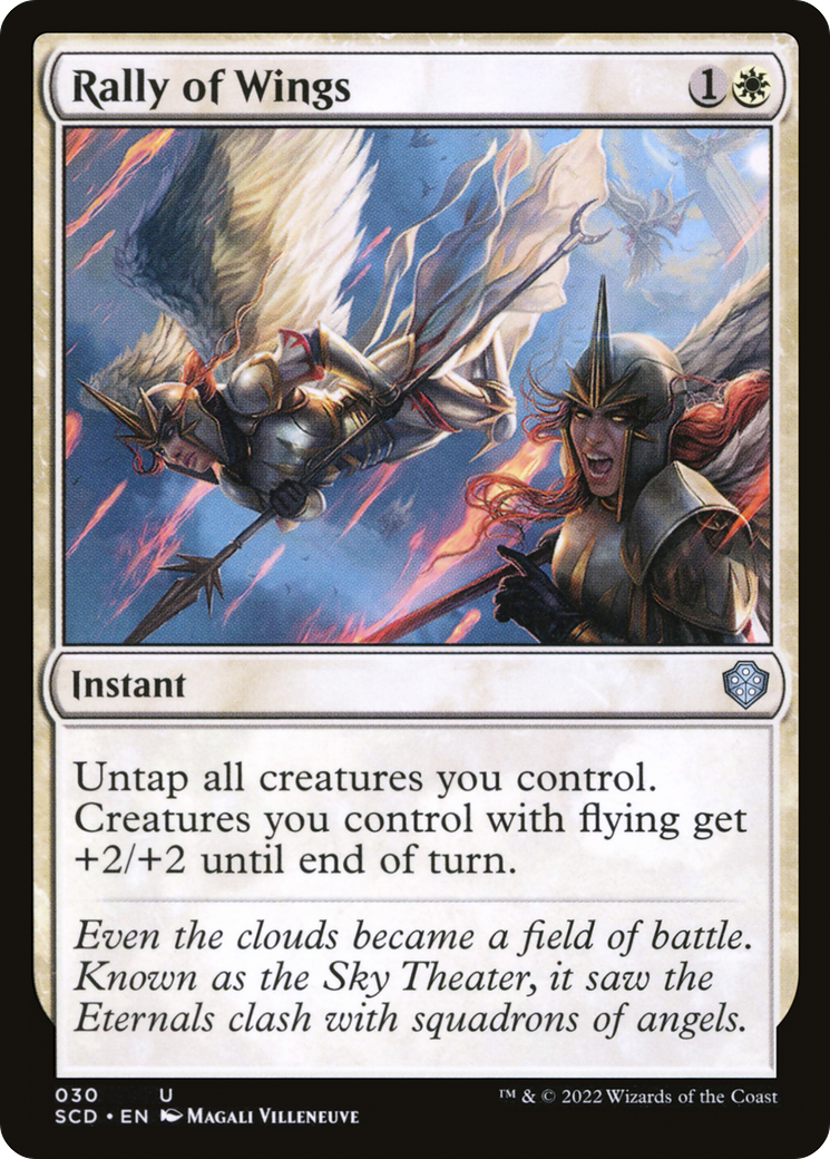 Rally of Wings [Starter Commander Decks] | L.A. Mood Comics and Games