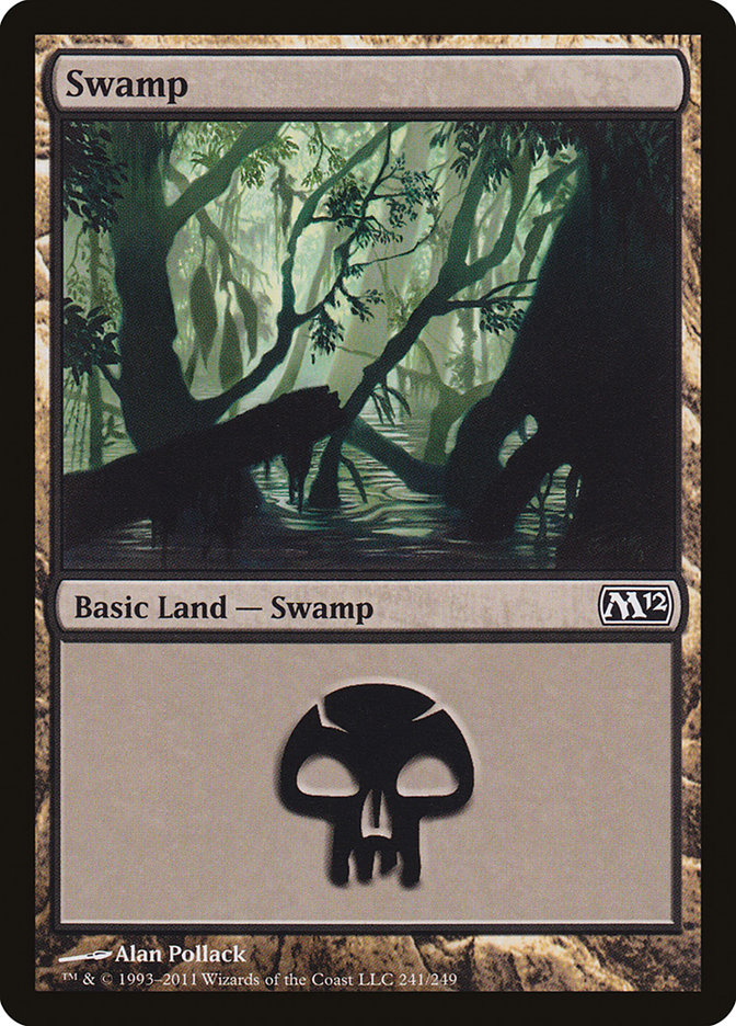 Swamp (241) [Magic 2012] | L.A. Mood Comics and Games
