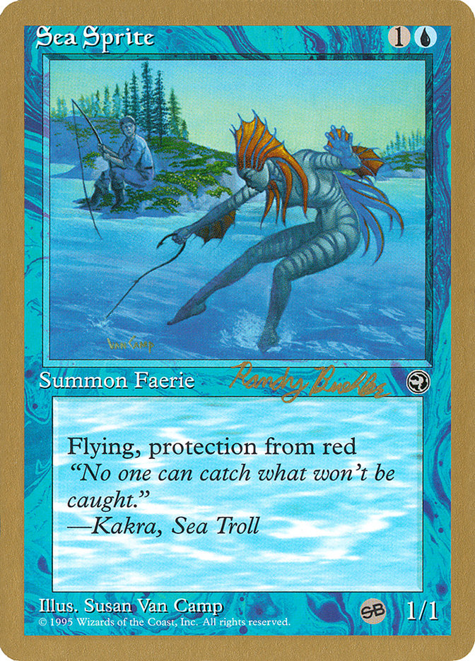 Sea Sprite (Randy Buehler) (SB) [World Championship Decks 1998] | L.A. Mood Comics and Games
