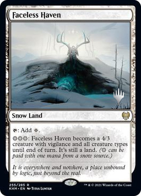 Faceless Haven (Promo Pack) [Kaldheim Promos] | L.A. Mood Comics and Games