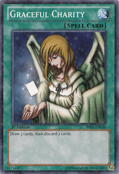 Graceful Charity [BP01-EN036] Starfoil Rare | L.A. Mood Comics and Games