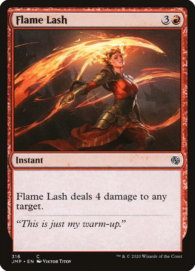 Flame Lash [Jumpstart] | L.A. Mood Comics and Games