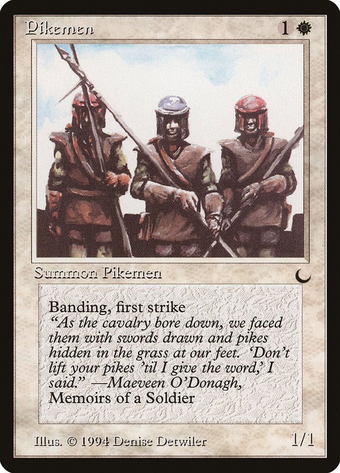 Pikemen [The Dark] | L.A. Mood Comics and Games