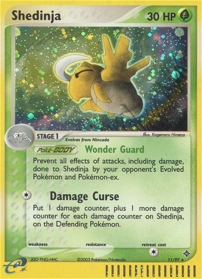 Shedinja (11/97) [EX: Dragon] | L.A. Mood Comics and Games