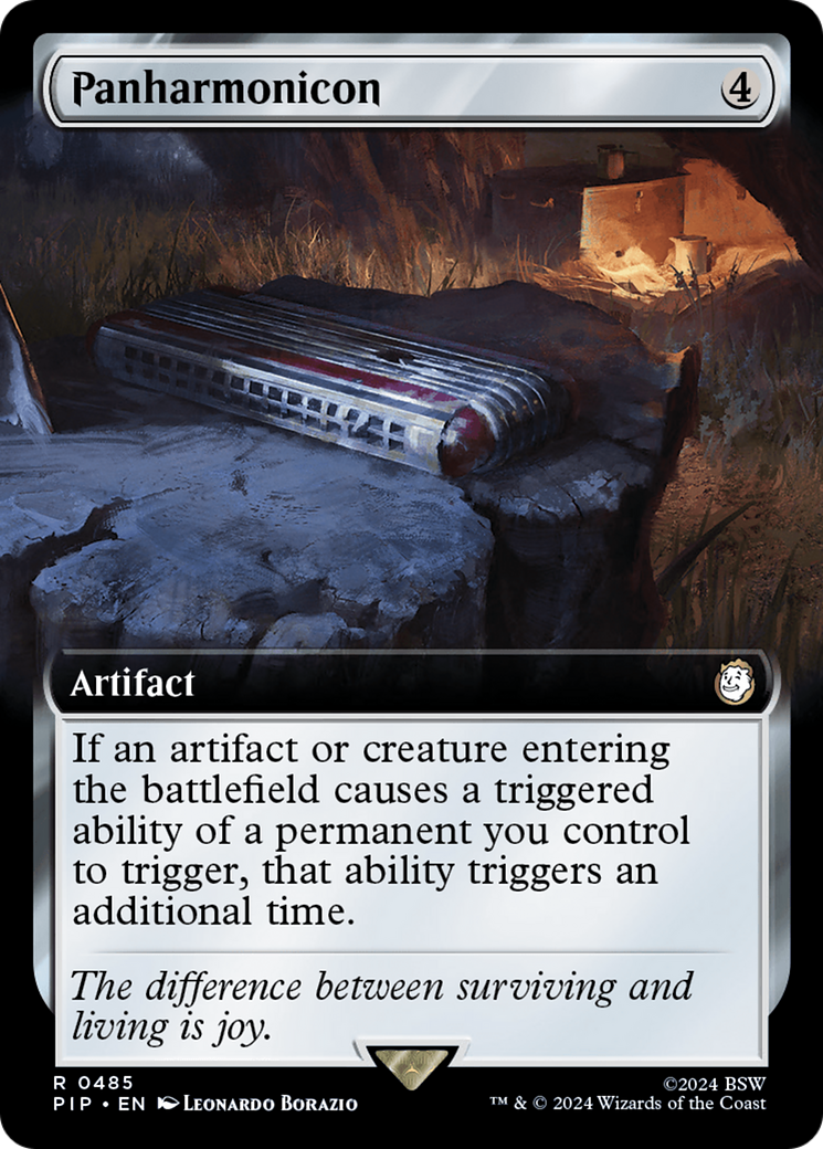 Panharmonicon (Extended Art) [Fallout] | L.A. Mood Comics and Games
