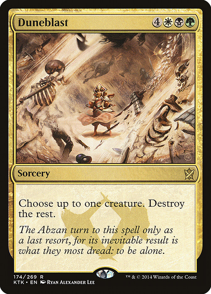Duneblast [Khans of Tarkir] | L.A. Mood Comics and Games