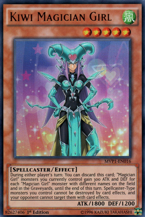 Kiwi Magician Girl [MVP1-EN016] Ultra Rare | L.A. Mood Comics and Games