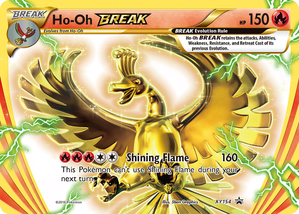 Ho-Oh BREAK (XY154) [XY: Black Star Promos] | L.A. Mood Comics and Games