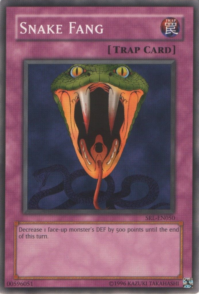 Snake Fang [SRL-050] Common | L.A. Mood Comics and Games