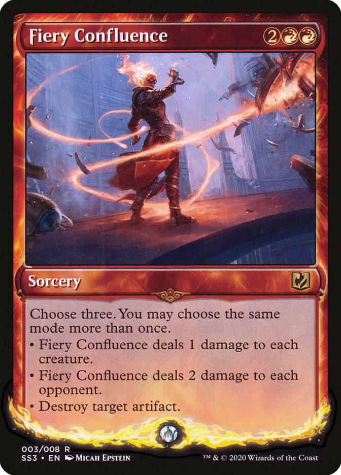 Fiery Confluence [Signature Spellbook: Chandra] | L.A. Mood Comics and Games