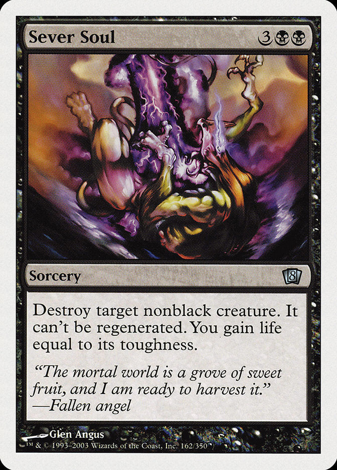 Sever Soul [Eighth Edition] | L.A. Mood Comics and Games