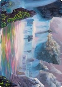 Glittering Frost Art Card [Kaldheim Art Series] | L.A. Mood Comics and Games