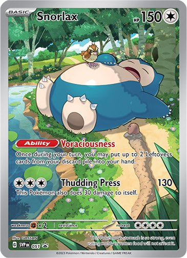 Snorlax (051) [Scarlet & Violet: Black Star Promos] | L.A. Mood Comics and Games