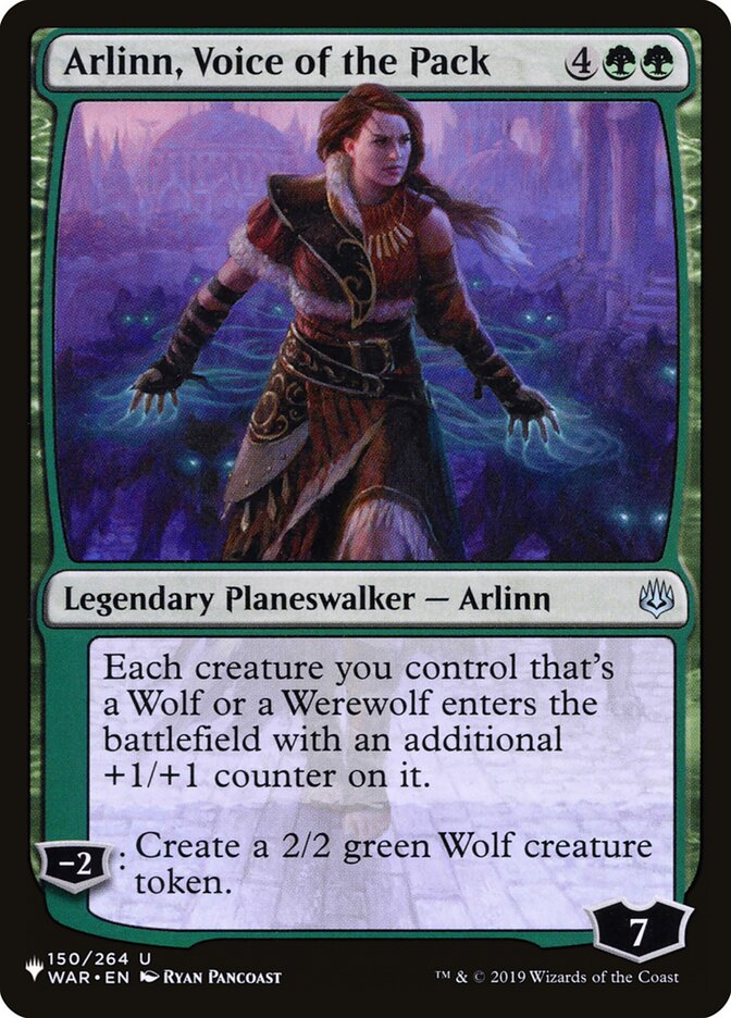 Arlinn, Voice of the Pack [The List] | L.A. Mood Comics and Games