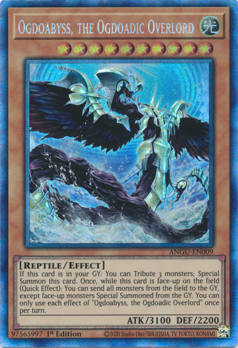 Ogdoabyss, the Ogdoadic Overlord (Collector's Rare) [ANGU-EN009] Collector's Rare | L.A. Mood Comics and Games
