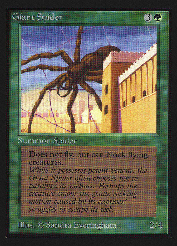 Giant Spider [Collectors' Edition] | L.A. Mood Comics and Games