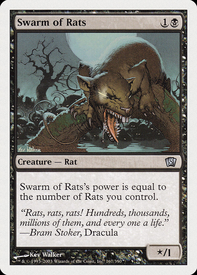 Swarm of Rats [Eighth Edition] | L.A. Mood Comics and Games