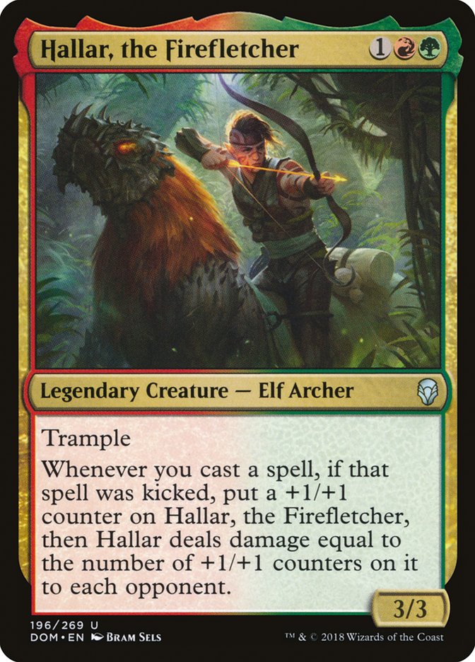 Hallar, the Firefletcher [Dominaria] | L.A. Mood Comics and Games