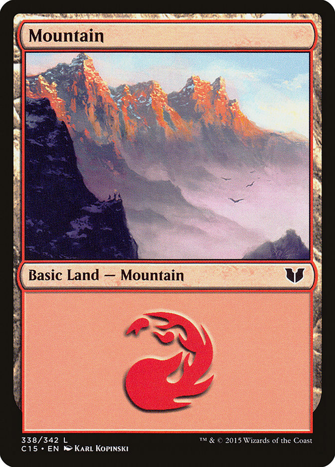 Mountain (338) [Commander 2015] | L.A. Mood Comics and Games