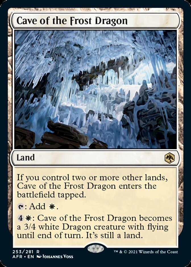 Cave of the Frost Dragon [Dungeons & Dragons: Adventures in the Forgotten Realms] | L.A. Mood Comics and Games