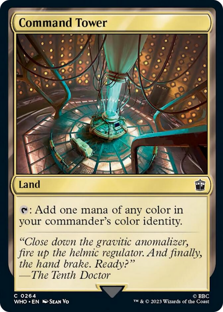 Command Tower (0264) [Doctor Who] | L.A. Mood Comics and Games