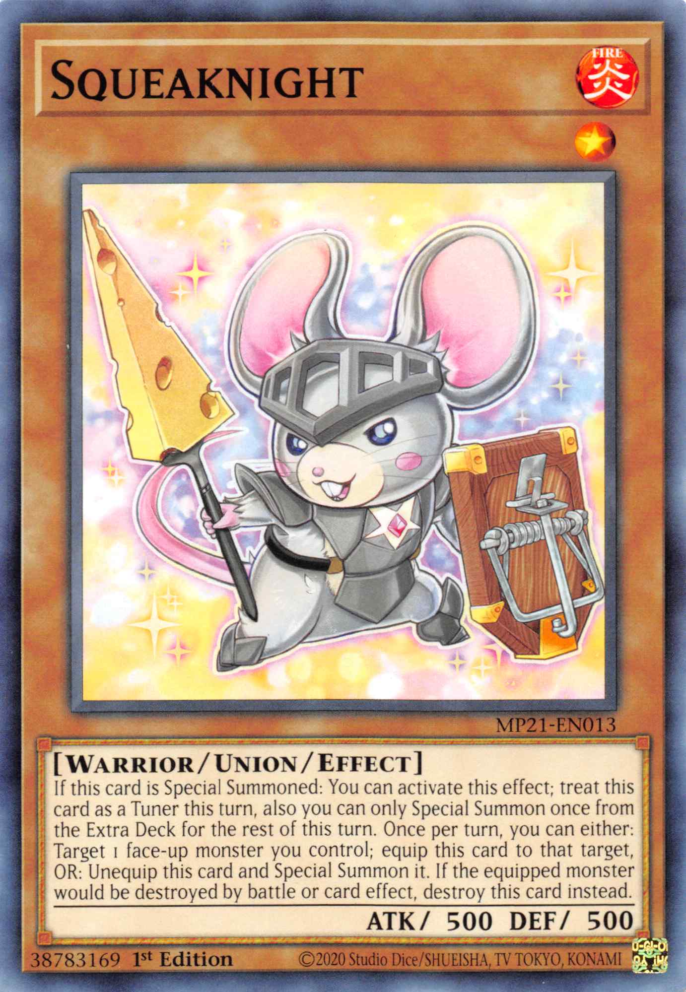 Squeaknight [MP21-EN013] Common | L.A. Mood Comics and Games