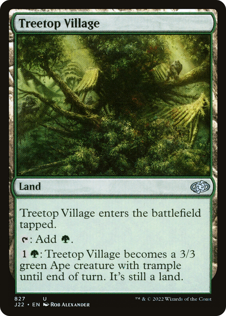 Treetop Village [Jumpstart 2022] | L.A. Mood Comics and Games