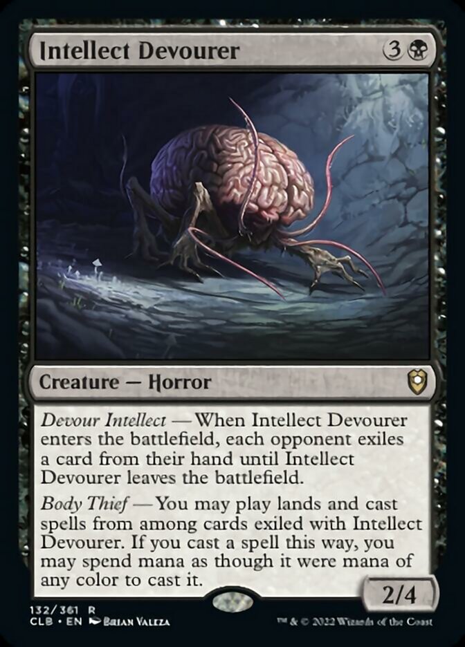 Intellect Devourer [Commander Legends: Battle for Baldur's Gate] | L.A. Mood Comics and Games