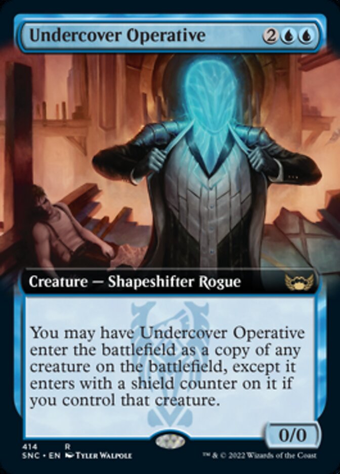 Undercover Operative (Extended Art) [Streets of New Capenna] | L.A. Mood Comics and Games