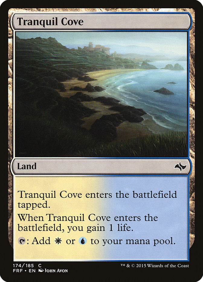 Tranquil Cove [Fate Reforged] | L.A. Mood Comics and Games