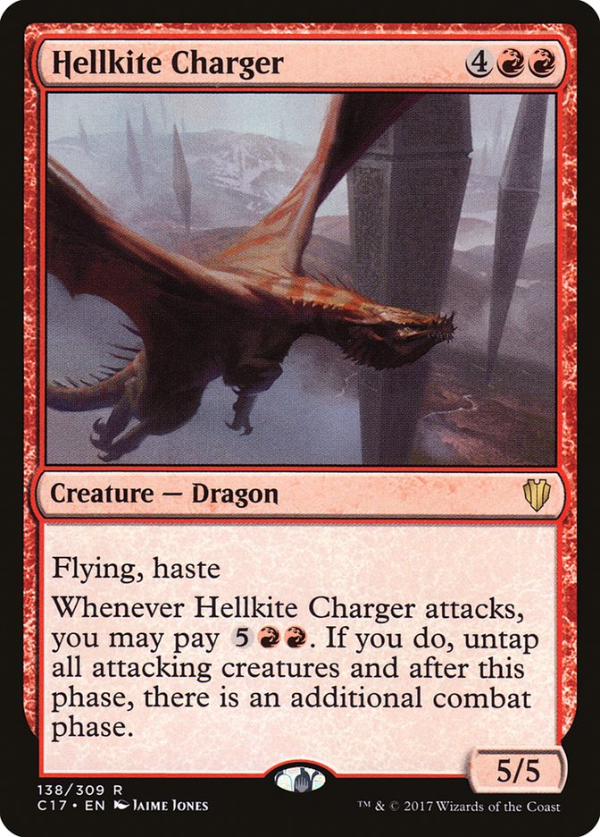 Hellkite Charger [Commander 2017] | L.A. Mood Comics and Games