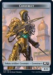 Construct // Goblin Wizard Double-Sided Token [Core Set 2021 Tokens] | L.A. Mood Comics and Games