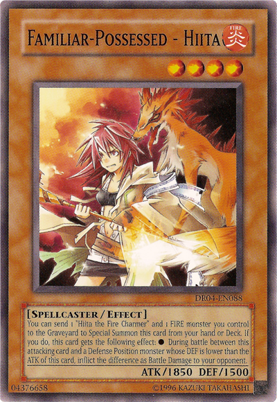 Familiar-Possessed - Hiita [DR04-EN088] Common | L.A. Mood Comics and Games