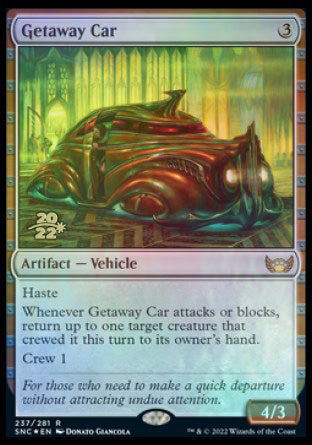 Getaway Car [Streets of New Capenna Prerelease Promos] | L.A. Mood Comics and Games