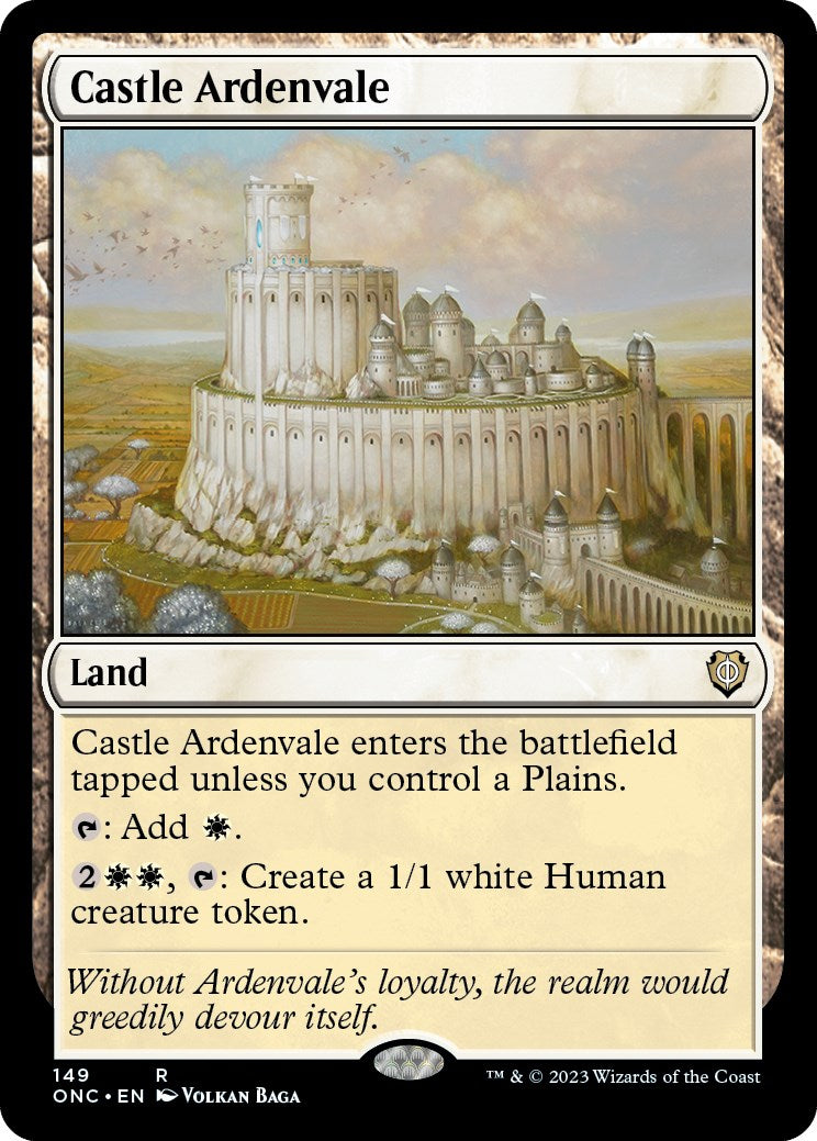 Castle Ardenvale [Phyrexia: All Will Be One Commander] | L.A. Mood Comics and Games