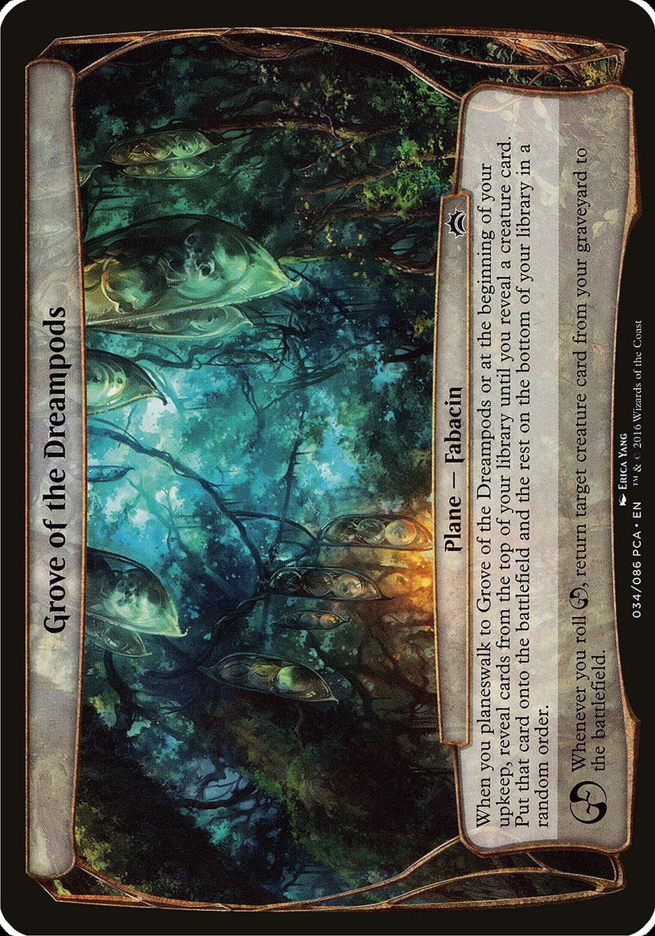 Grove of the Dreampods (Planes) [Planechase Anthology Planes] | L.A. Mood Comics and Games