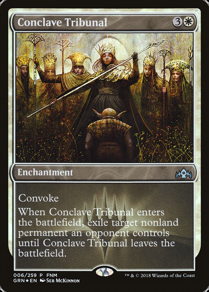 Conclave Tribunal (FNM) [Guilds of Ravnica Promos] | L.A. Mood Comics and Games