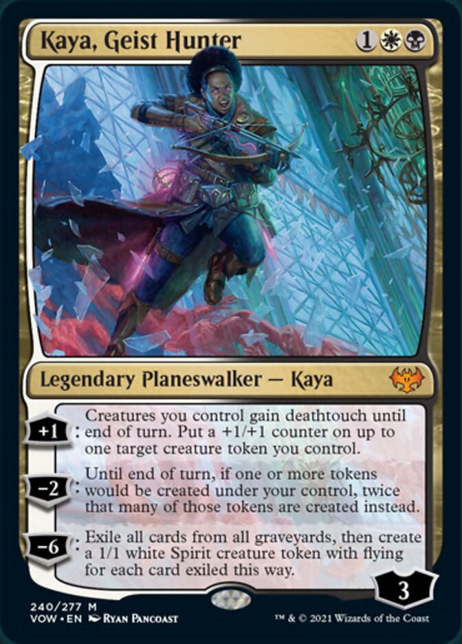 Kaya, Geist Hunter [Innistrad: Crimson Vow] | L.A. Mood Comics and Games