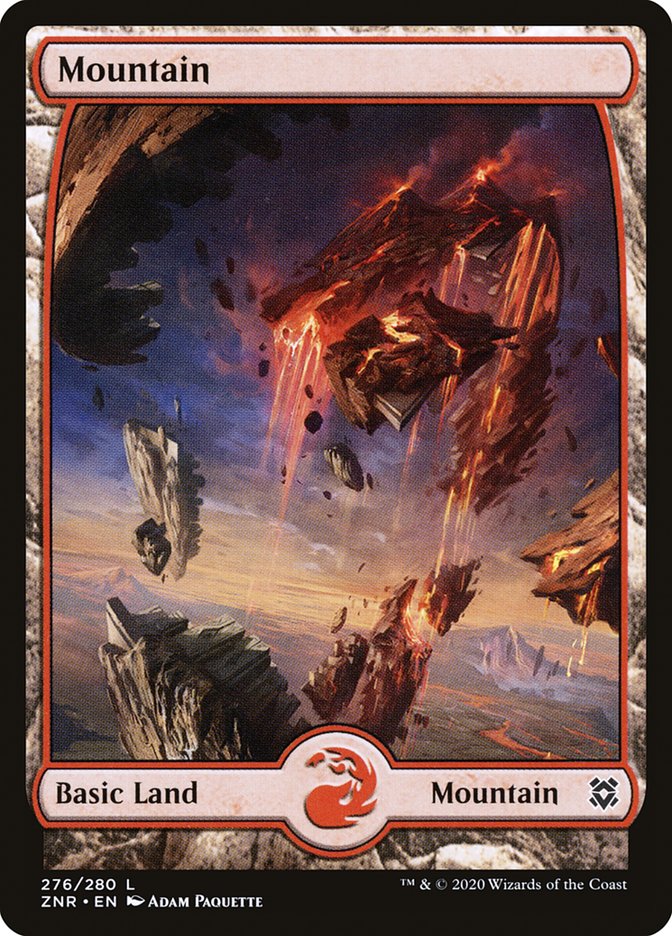 Mountain (276) [Zendikar Rising] | L.A. Mood Comics and Games