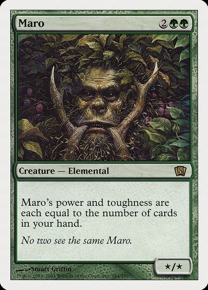 Maro [Eighth Edition] | L.A. Mood Comics and Games