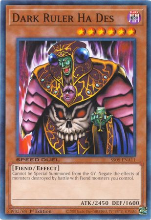 Dark Ruler Ha Des [SS05-ENA11] Common | L.A. Mood Comics and Games