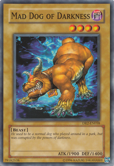 Mad Dog of Darkness [DR2-EN058] Common | L.A. Mood Comics and Games