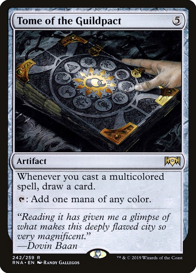 Tome of the Guildpact [Ravnica Allegiance] | L.A. Mood Comics and Games